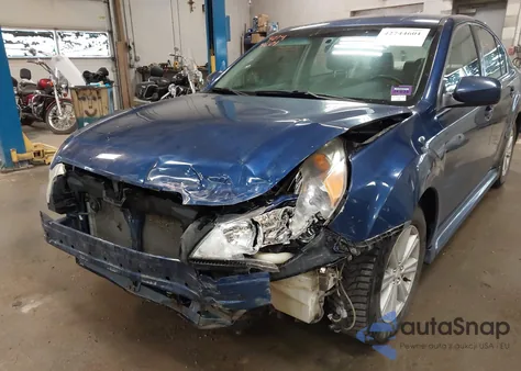 2010 Subaru Legacy 2.5I Premium from USA, damaged, VIN 4S3BMBC69A3210976